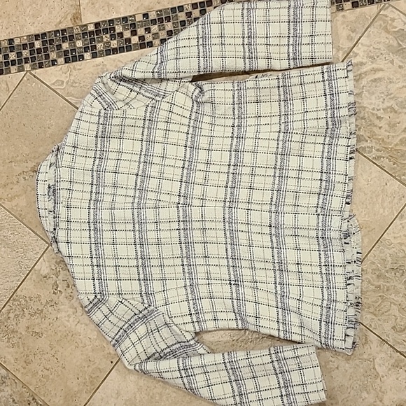 Anthropologie Tweed Dickie Blazer - Picture 11 of 14